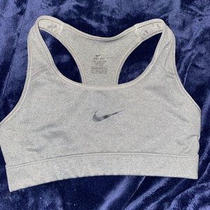 Grey Nike Sportsbra XS